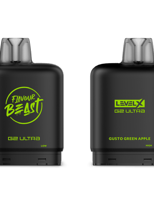 Flavour Beast Level X G2 Ultra Pods - All Flavours - 50000 Puffs - 20mL