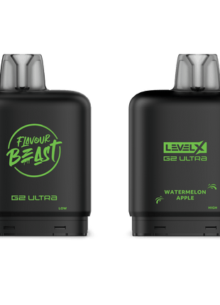 Flavour Beast Level X G2 Ultra Pods - All Flavours - 50000 Puffs - 20mL