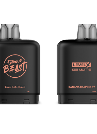 Flavour Beast Level X G2 Ultra Pods - All Flavours - 50000 Puffs - 20mL