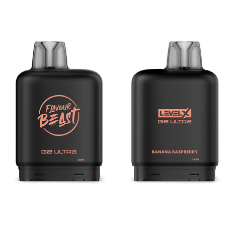 Flavour Beast Level X G2 Ultra Pods - All Flavours - 50000 Puffs - 20mL