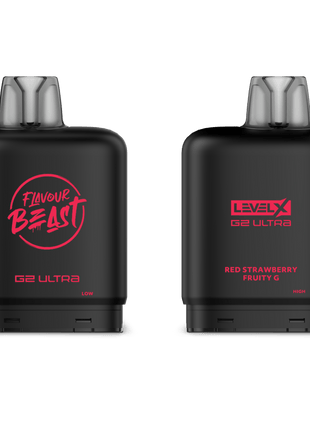 Flavour Beast Level X G2 Ultra Pods - All Flavours - 50000 Puffs - 20mL