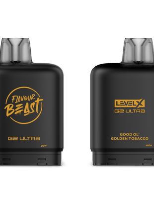 Flavour Beast Level X G2 Ultra Pods - All Flavours - 50000 Puffs - 20mL