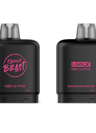 Flavour Beast Level X G2 Ultra Pods - All Flavours - 50000 Puffs - 20mL