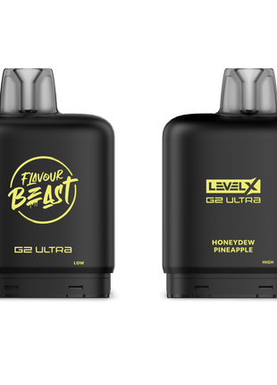 Flavour Beast Level X G2 Ultra Pods - All Flavours - 50000 Puffs - 20mL