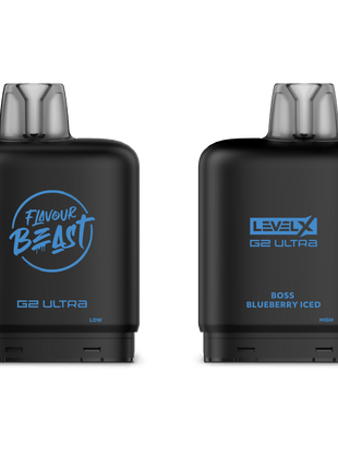 Flavour Beast Level X G2 Ultra Pods - All Flavours - 50000 Puffs - 20mL