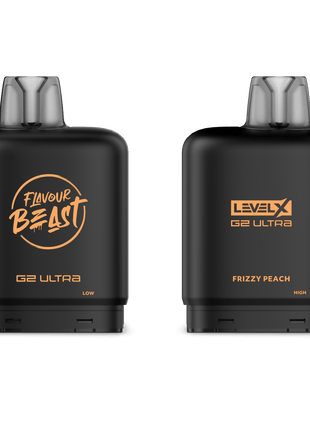 Flavour Beast Level X G2 Ultra Pods - All Flavours - 50000 Puffs - 20mL