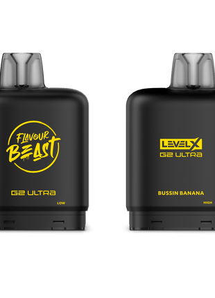Flavour Beast Level X G2 Ultra Pods - All Flavours - 50000 Puffs - 20mL