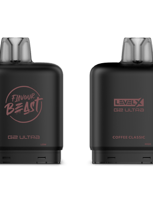 Flavour Beast Level X G2 Ultra Pods - All Flavours - 50000 Puffs - 20mL