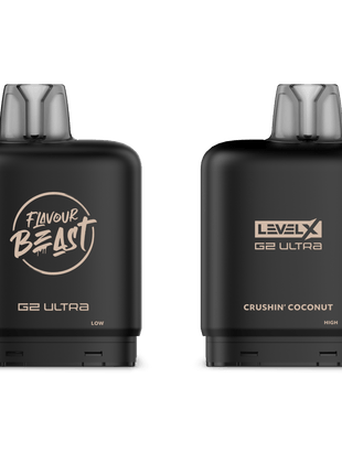 Flavour Beast Level X G2 Ultra Pods - All Flavours - 50000 Puffs - 20mL