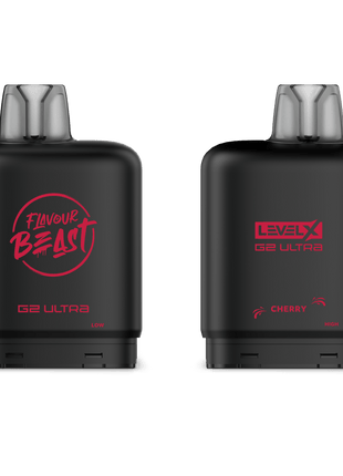 Flavour Beast Level X G2 Ultra Pods - All Flavours - 50000 Puffs - 20mL