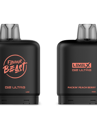Flavour Beast Level X G2 Ultra Pods - All Flavours - 50000 Puffs - 20mL
