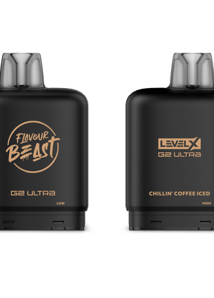 Flavour Beast Level X G2 Ultra Pods - All Flavours - 50000 Puffs - 20mL