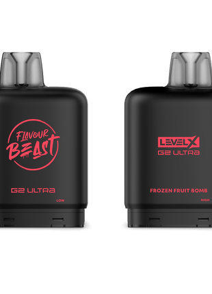 Flavour Beast Level X G2 Ultra Pods - All Flavours - 50000 Puffs - 20mL