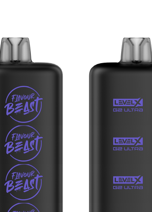 Flavour Beast Level X G2 Ultra Pods - All Flavours - 50000 Puffs - 20mL