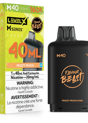 Flavour Beast Level X M Series Pods - Up to 160,000 Puffs - 30mL & 40mL