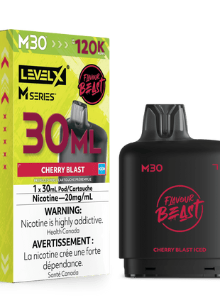 Flavour Beast Level X M Series Pods - Up to 160,000 Puffs - 30mL & 40mL