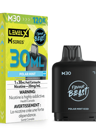 Flavour Beast Level X M Series Pods - Up to 160,000 Puffs - 30mL & 40mL