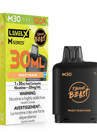 Flavour Beast Level X M Series Pods - Up to 160,000 Puffs - 30mL & 40mL