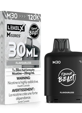 Flavour Beast Level X M Series Pods - Up to 160,000 Puffs - 30mL & 40mL