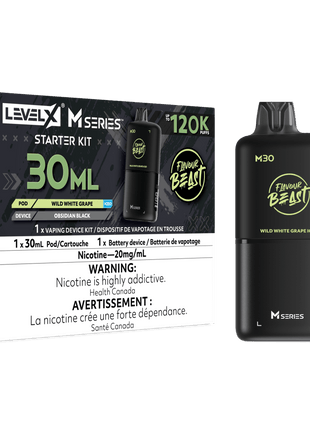 Flavour Beast Level X M Series Starter Kit - 30mL