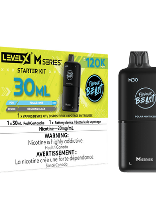 Flavour Beast Level X M Series Starter Kit - 30mL