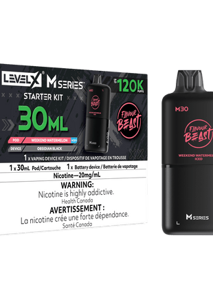 Flavour Beast Level X M Series Starter Kit - 30mL