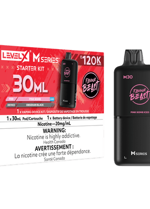 Flavour Beast Level X M Series Starter Kit - 30mL