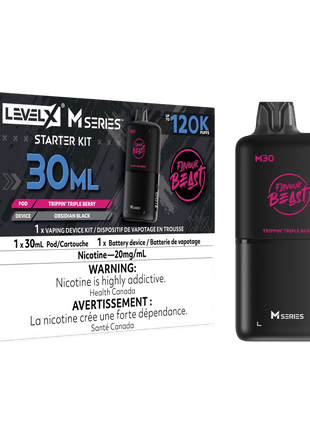 Flavour Beast Level X M Series Starter Kit - 30mL