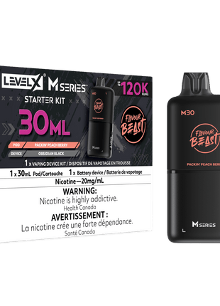 Flavour Beast Level X M Series Starter Kit - 30mL