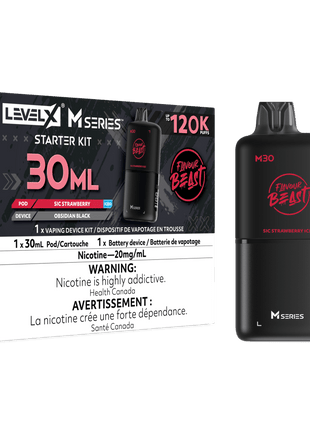Flavour Beast Level X M Series Starter Kit - 30mL