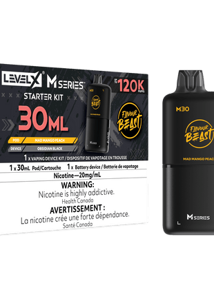 Flavour Beast Level X M Series Starter Kit - 30mL