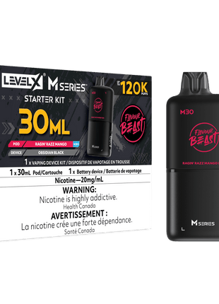 Flavour Beast Level X M Series Starter Kit - 30mL
