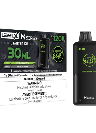 Flavour Beast Level X M Series Starter Kit - 30mL