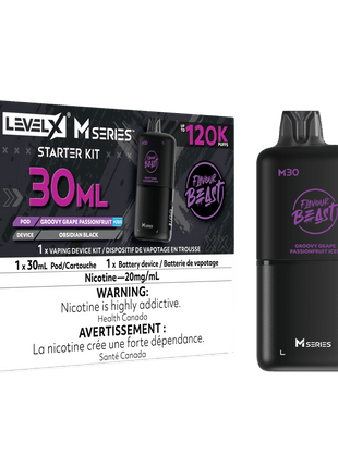Flavour Beast Level X M Series Starter Kit - 30mL