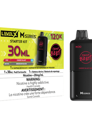 Flavour Beast Level X M Series Starter Kit - 30mL