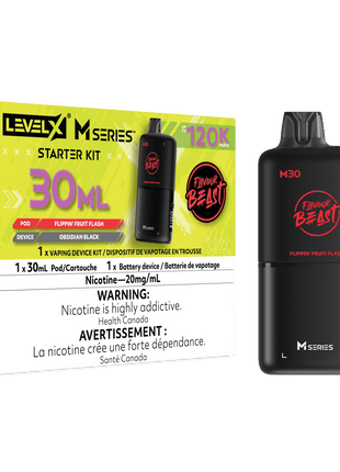 Flavour Beast Level X M Series Starter Kit - 30mL