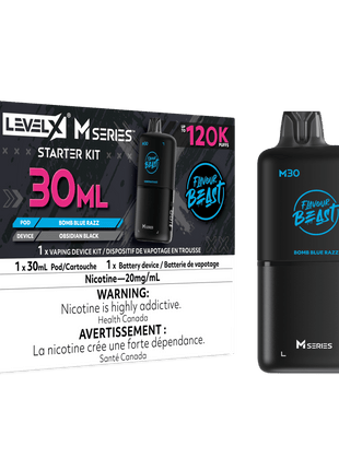 Flavour Beast Level X M Series Starter Kit - 30mL