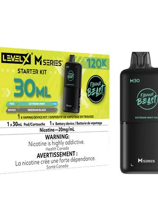 Flavour Beast Level X M Series Starter Kit - 30mL