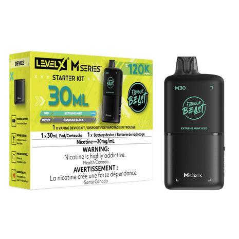 Flavour Beast Level X M Series Starter Kit - 30mL