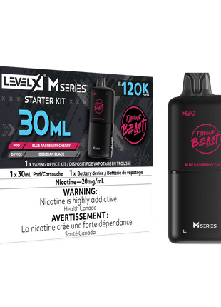 Flavour Beast Level X M Series Starter Kit - 30mL