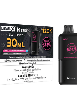 Flavour Beast Level X M Series Starter Kit - 30mL