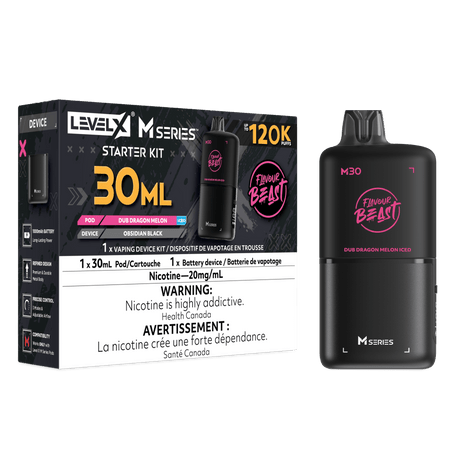 Flavour Beast Level X M Series Starter Kit - 30mL