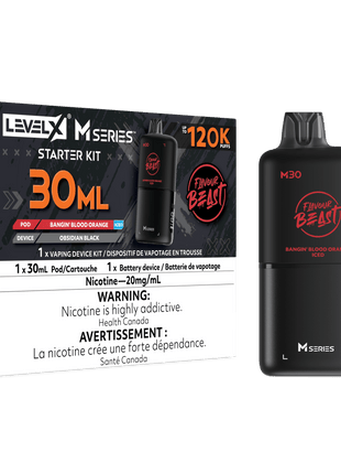 Flavour Beast Level X M Series Starter Kit - 30mL