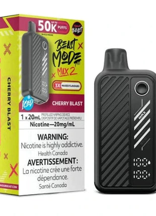 Flavour Beast Mode MAX 2 50K Disposable Vape - 50000 Puffs - 20mL - Liberty Vape