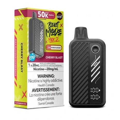 Flavour Beast Mode MAX 2 50K Disposable Vape - 50000 Puffs - 20mL - Liberty Vape