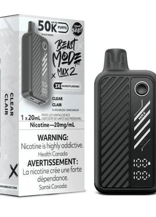 Flavour Beast Mode MAX 2 50K Disposable Vape - 50000 Puffs - 20mL - Liberty Vape