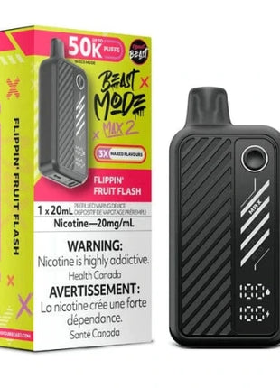 Flavour Beast Mode MAX 2 50K Disposable Vape - 50000 Puffs - 20mL - Liberty Vape