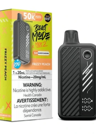 Flavour Beast Mode MAX 2 50K Disposable Vape - 50000 Puffs - 20mL - Liberty Vape