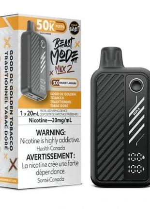 Flavour Beast Mode MAX 2 50K Disposable Vape - 50000 Puffs - 20mL - Liberty Vape