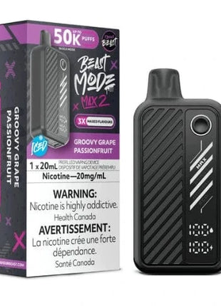 Flavour Beast Mode MAX 2 50K Disposable Vape - 50000 Puffs - 20mL - Liberty Vape